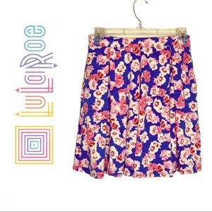 Lularoe Madison Floral Skirt